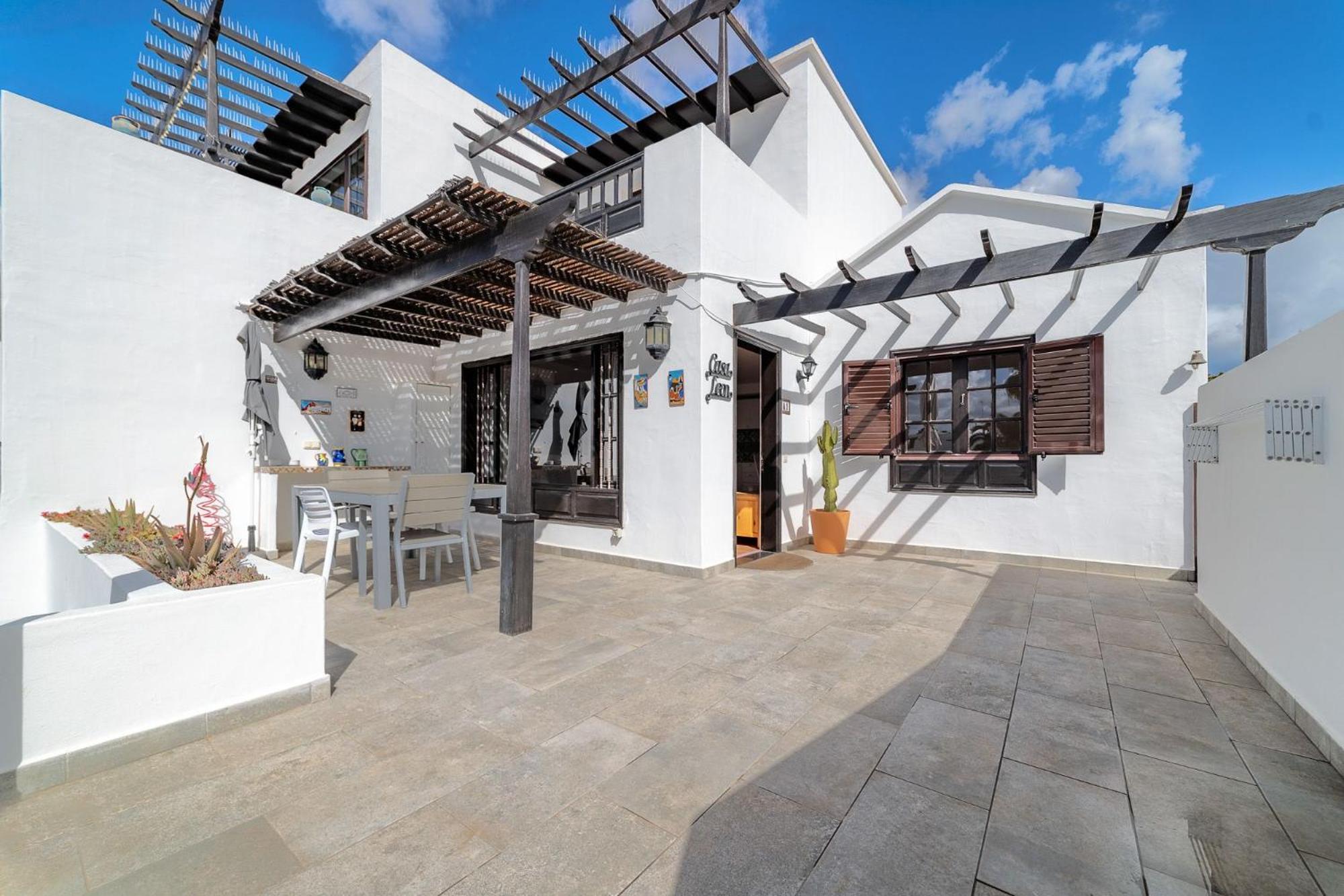 Playa Bastian 2 Habs 2 Banos Y Super Terraza Διαμέρισμα Costa Teguise Εξωτερικό φωτογραφία
