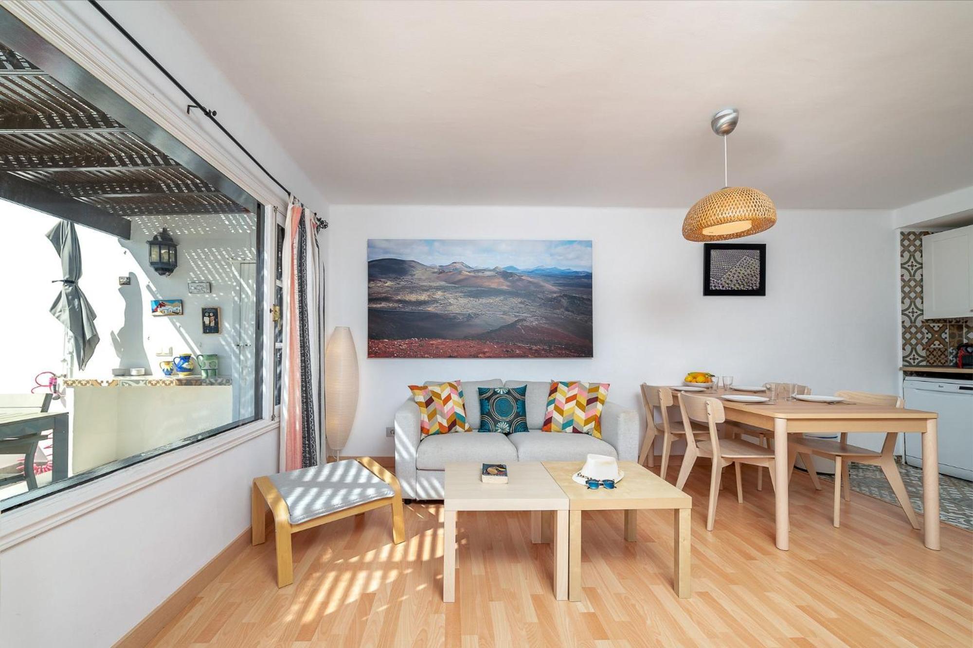 Playa Bastian 2 Habs 2 Banos Y Super Terraza Διαμέρισμα Costa Teguise Εξωτερικό φωτογραφία