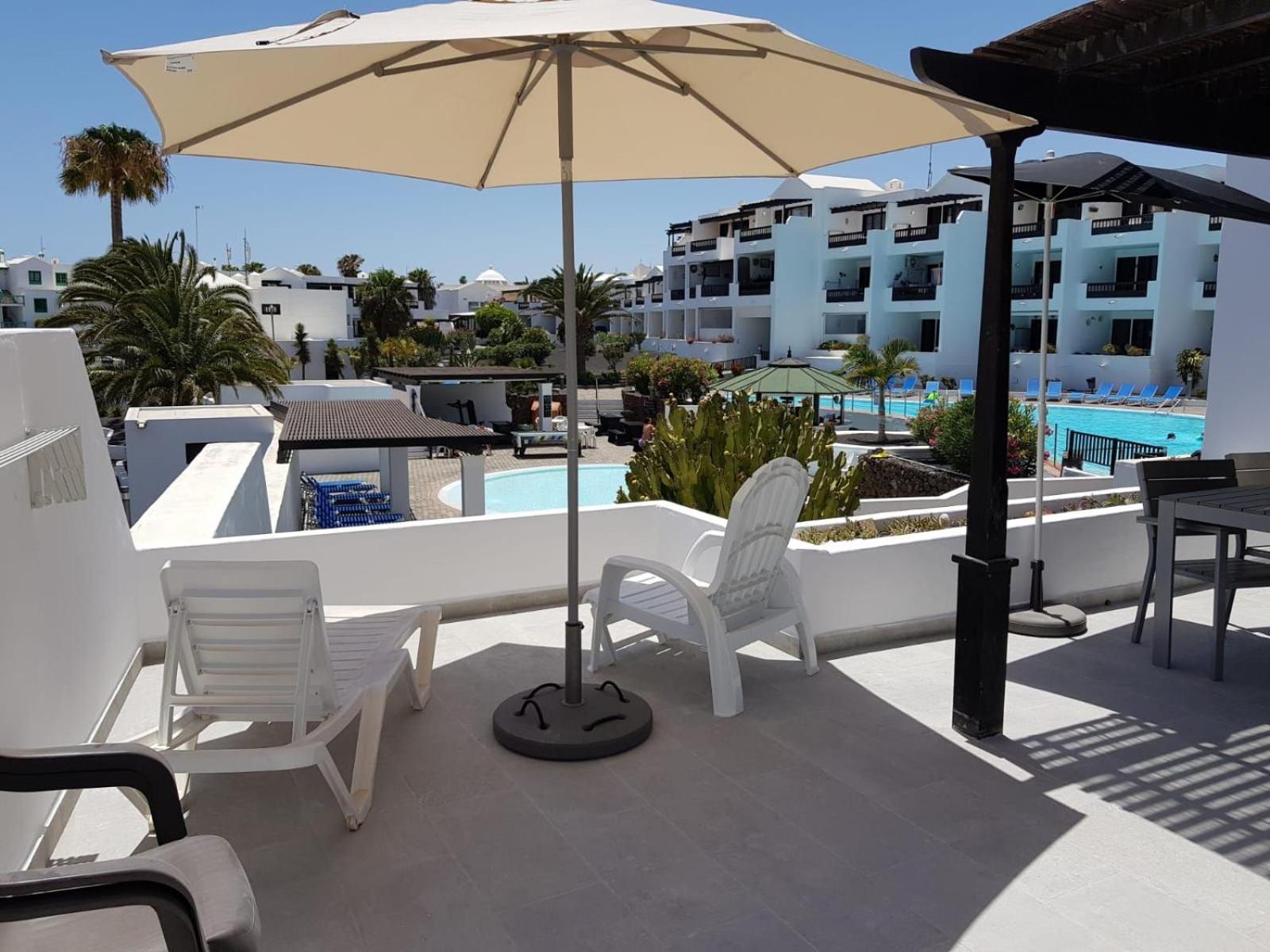 Playa Bastian 2 Habs 2 Banos Y Super Terraza Διαμέρισμα Costa Teguise Εξωτερικό φωτογραφία