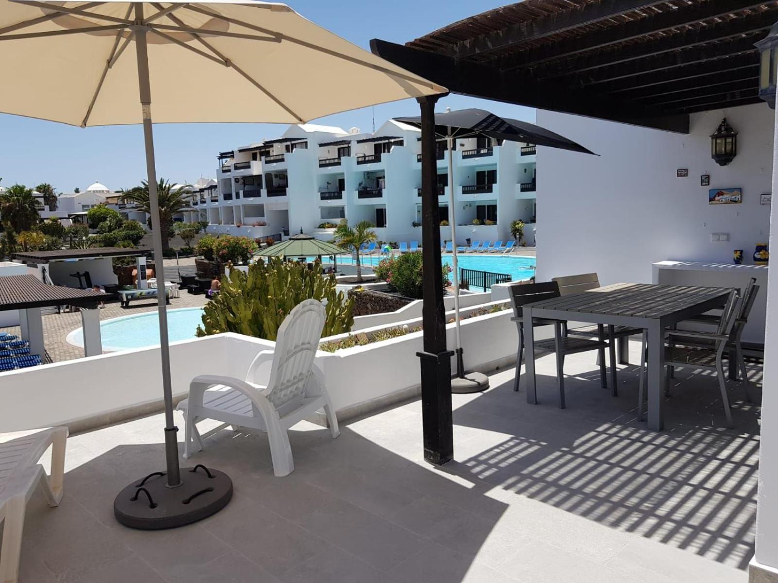 Playa Bastian 2 Habs 2 Banos Y Super Terraza Διαμέρισμα Costa Teguise Εξωτερικό φωτογραφία