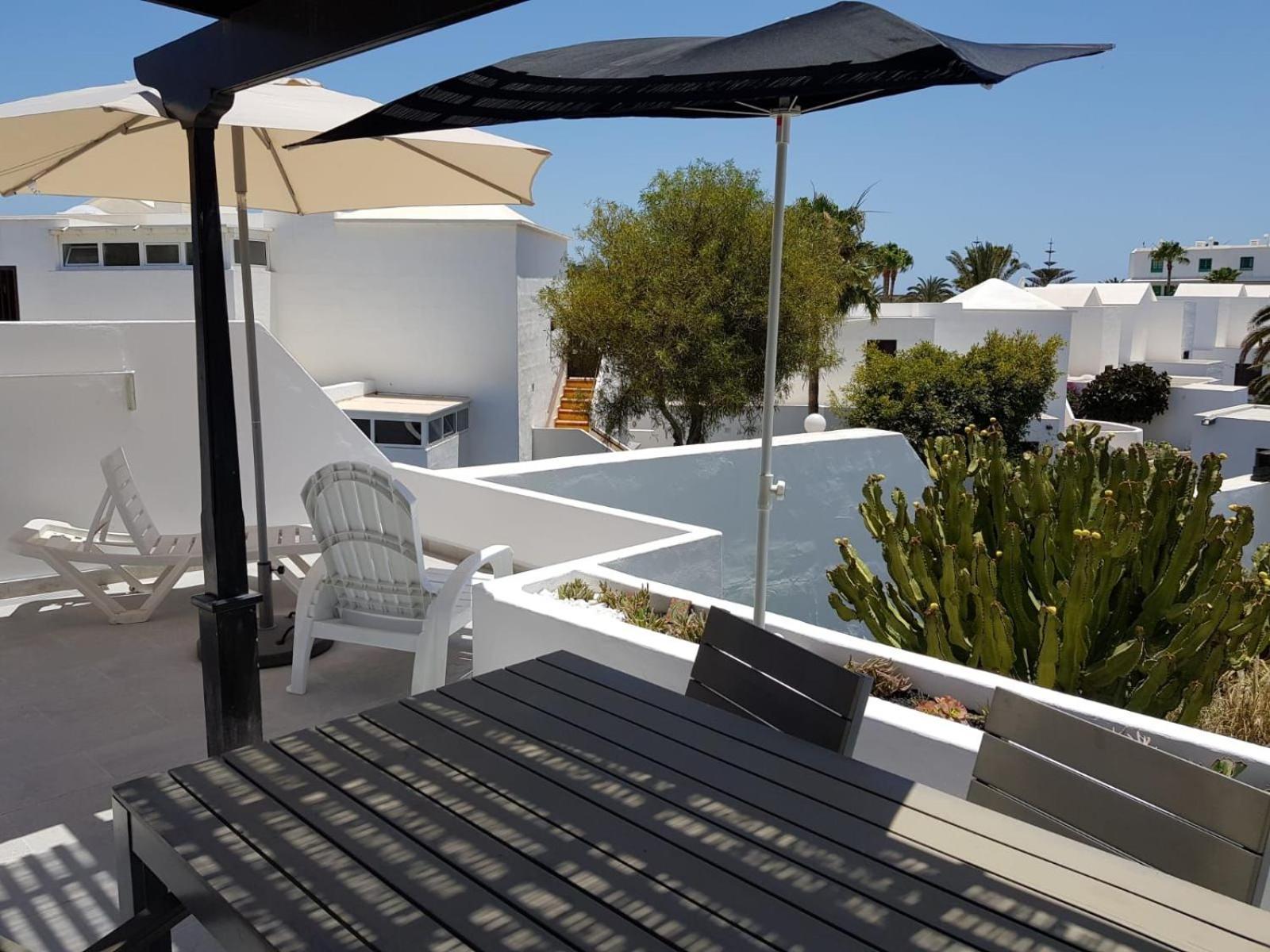Playa Bastian 2 Habs 2 Banos Y Super Terraza Διαμέρισμα Costa Teguise Εξωτερικό φωτογραφία