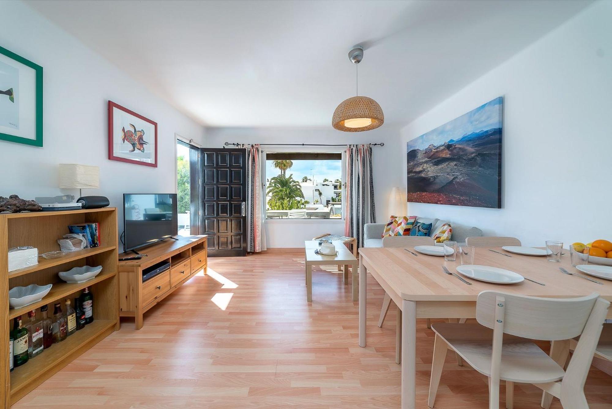 Playa Bastian 2 Habs 2 Banos Y Super Terraza Διαμέρισμα Costa Teguise Εξωτερικό φωτογραφία