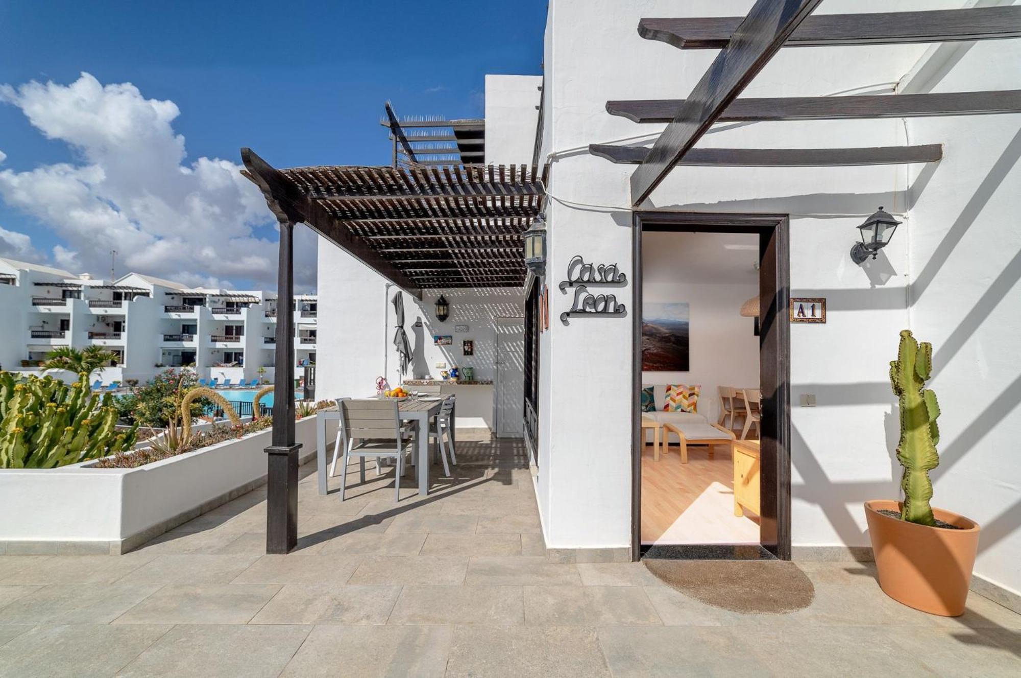 Playa Bastian 2 Habs 2 Banos Y Super Terraza Διαμέρισμα Costa Teguise Εξωτερικό φωτογραφία