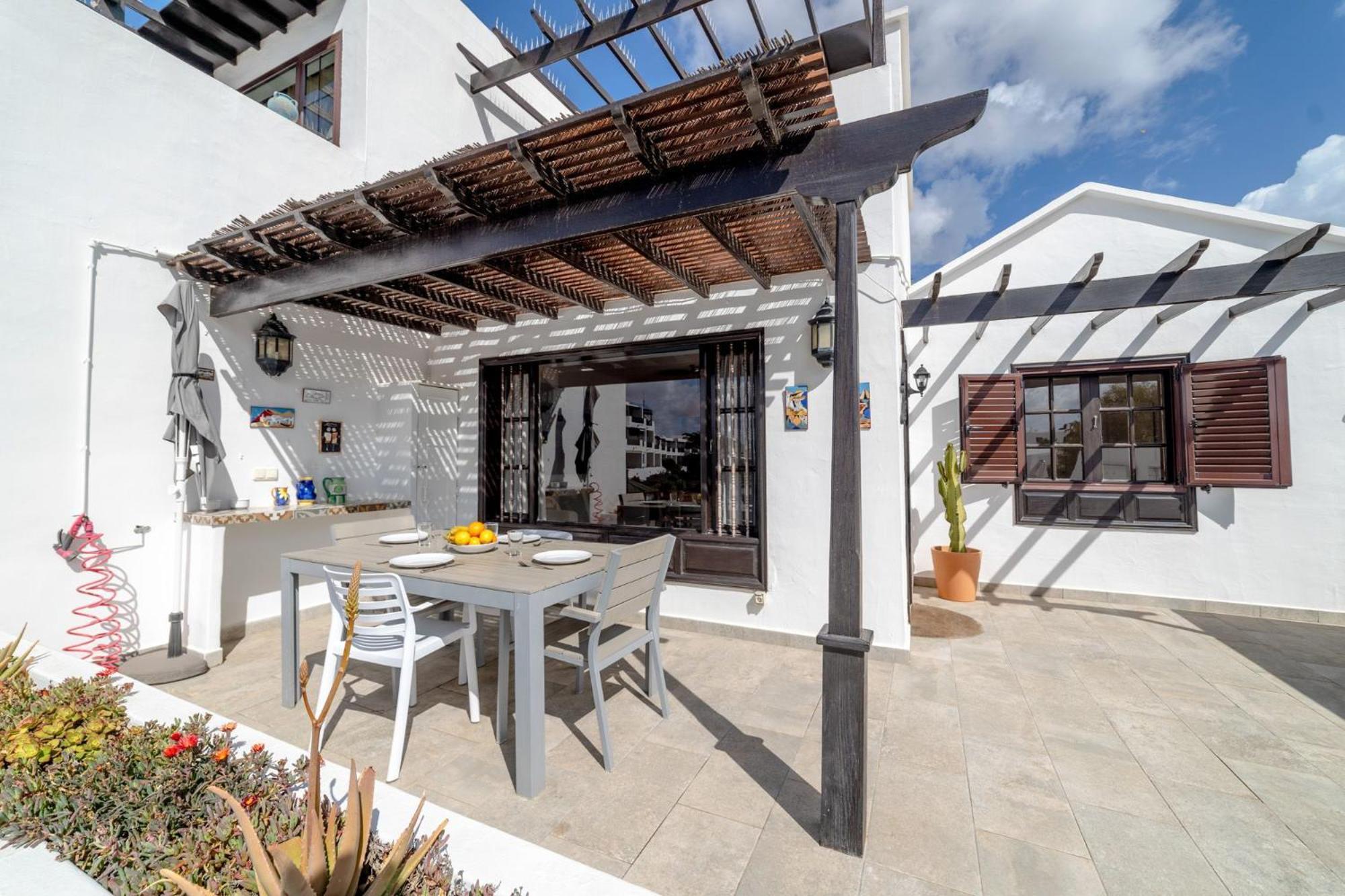 Playa Bastian 2 Habs 2 Banos Y Super Terraza Διαμέρισμα Costa Teguise Εξωτερικό φωτογραφία
