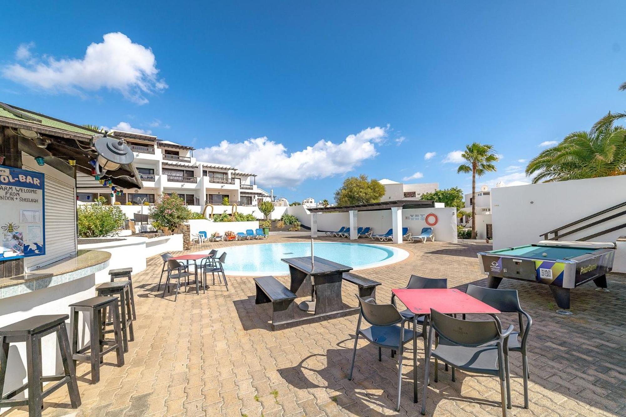Playa Bastian 2 Habs 2 Banos Y Super Terraza Διαμέρισμα Costa Teguise Εξωτερικό φωτογραφία